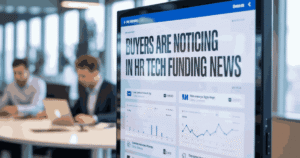buyers are noticing in HR Tech Funding News Today 2026