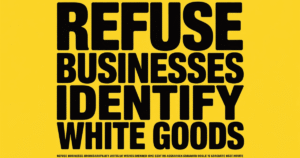 Refuse Businesses Identify White Goods in the Field