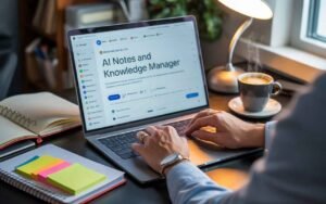 AI Notes and Knowledge Manager
