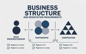 Business Structure, and Registration Requirements