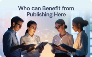 Can Benefit from Publishing Here