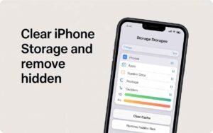 Clear iPhone Storage and Remove Hidden Junk Files