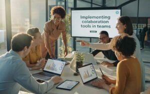 Implementing Collaboration Tools in Teams