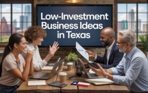 Low-Investment Business Ideas in Texas