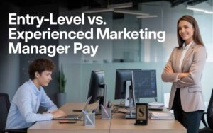 Experienced Marketing Manager Pay