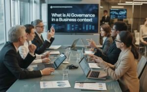 What Is AI Governance in a Business Context