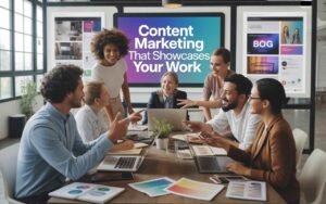 Content Marketing That Showcases Your Work