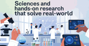 ciences and Hands-On Research That Solve Real-World