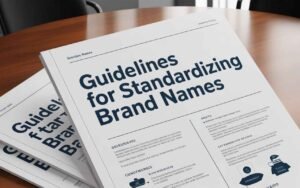 Guidelines for Standardizing Brand Names