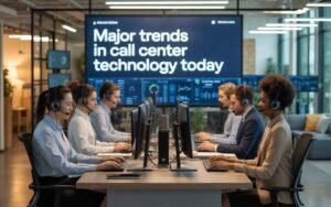Major Trends in Call Center Technology Today