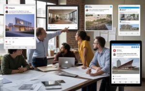 Social Media Platforms for Architects to Showcase Designs