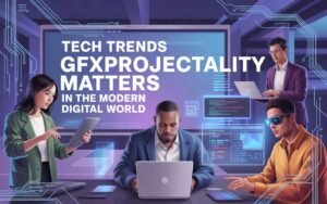Tech Trends GFXProjectality Matters in the Modern Digital World
