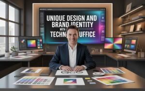 Unique Design and Brand Identity with Technosuffice