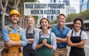Wage Subsidy Programs Work in Australia