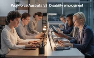 Workforce Australia vs Disability Employment Services