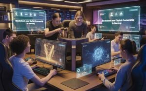 Blockchain and Digital Ownership in Gaming