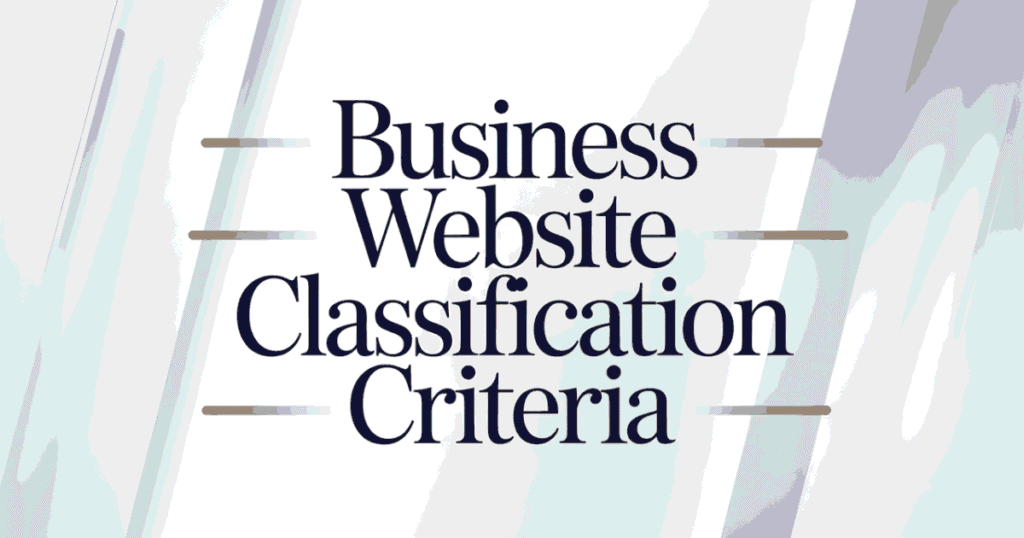 Business Website Classification Criteria (1)_11zon
