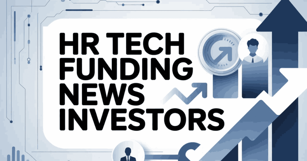 HR Tech Funding News