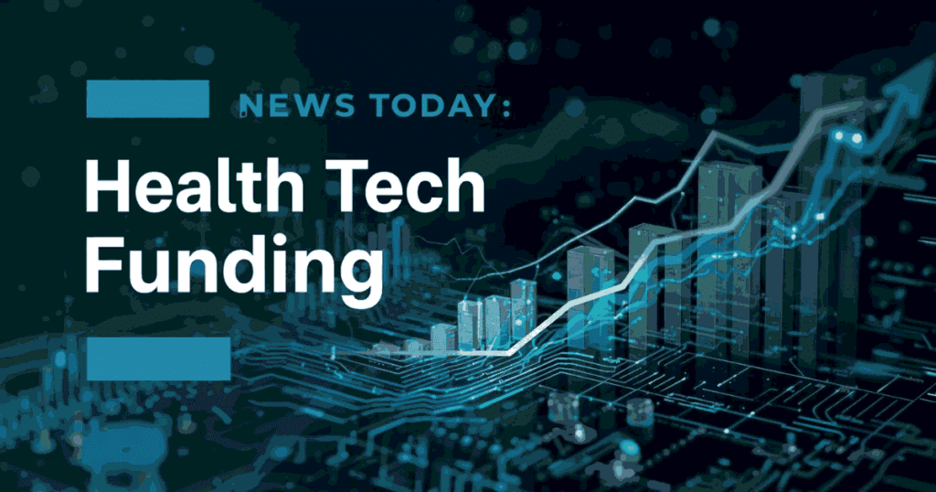Health Tech Funding News Today