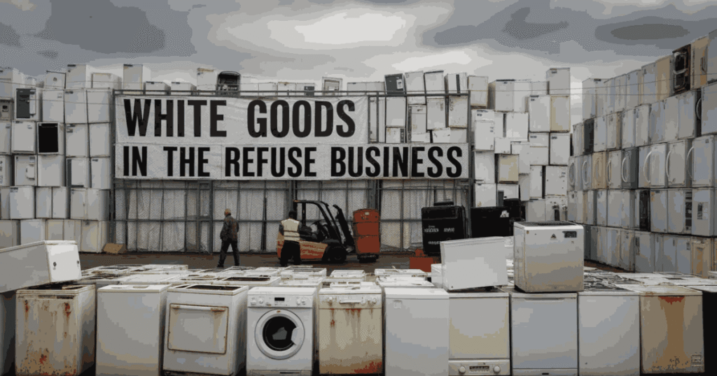 What Are White Goods? Waste & Recycling Explained (2026) White Goods in the Refuse Business