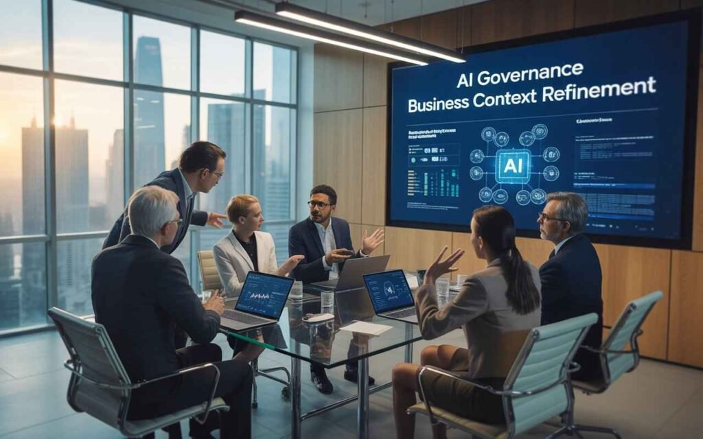 AI Governance Business Context Refinement