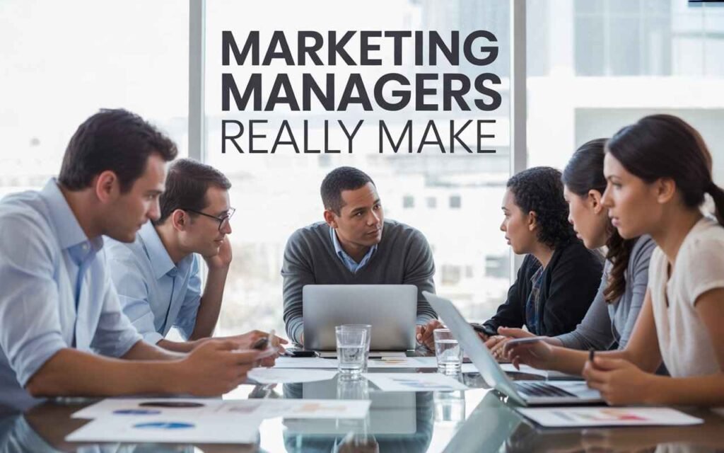 How Much Do Marketing Managers Really Make? Hourly, Annual, and Location-Based Salaries Explained Do Marketing Managers Really Make