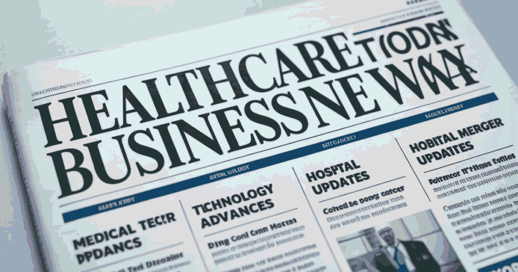 Healthcare Business News Today: Top Updates on Pharma, Hospitals & Health Tech (2026) Healthcare Business News Today