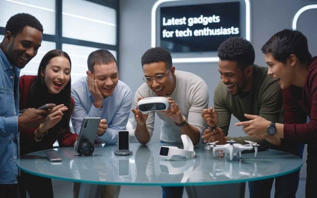 Latest Gadgets for Tech Enthusiasts: Top Trending Tech of 2026 Latest Gadgets for Tech Enthusiasts