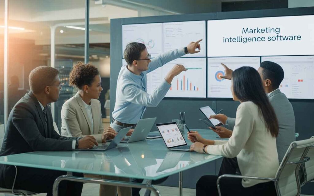 Marketing Intelligence Software
