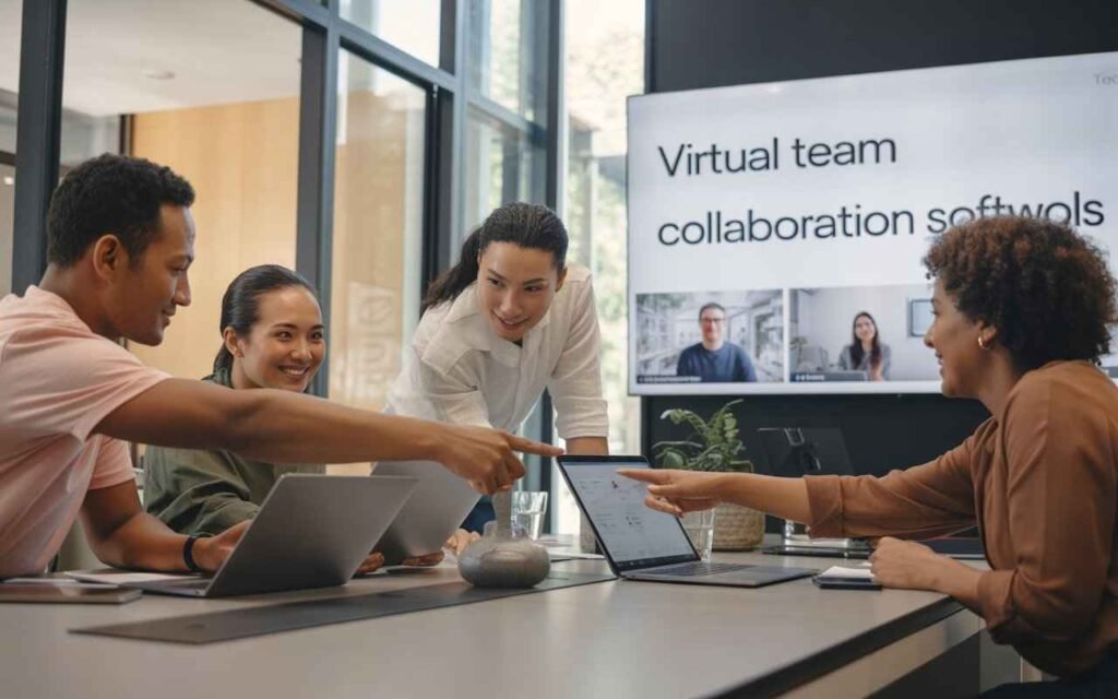 Top Virtual Team Collaboration Software Tools in 2026: Best Online Tools for Remote Teams in the USA Virtual Team Collaboration Software Tools
