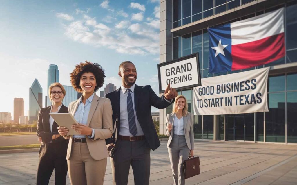 Top Profitable Business Ideas in Texas for Beginners (Complete 2026 Guide) Top Profitable Business Ideas in Texas