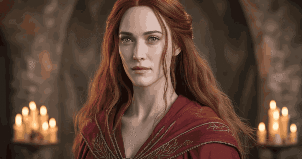 High-Quality Melisandre Wallpapers: Imagesize 2160×3840 for Your Devices High-Resolution Artistry: Bringing Melisandre