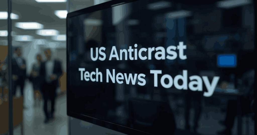 US Antitrust Tech News Today: How Big Tech Is Facing Historic Regulatory Pressur US Antitrust Tech News Today