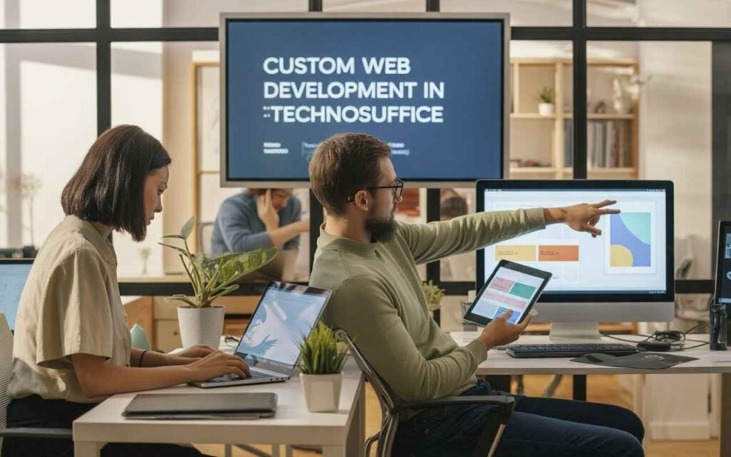 Custom Web Development in Technosuffice