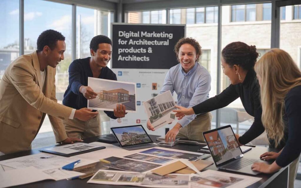 Digital Marketing for Architectural Products & Architects: The Complete Guide for U.S. Firms Digital Marketing for Architectural Products & Architects