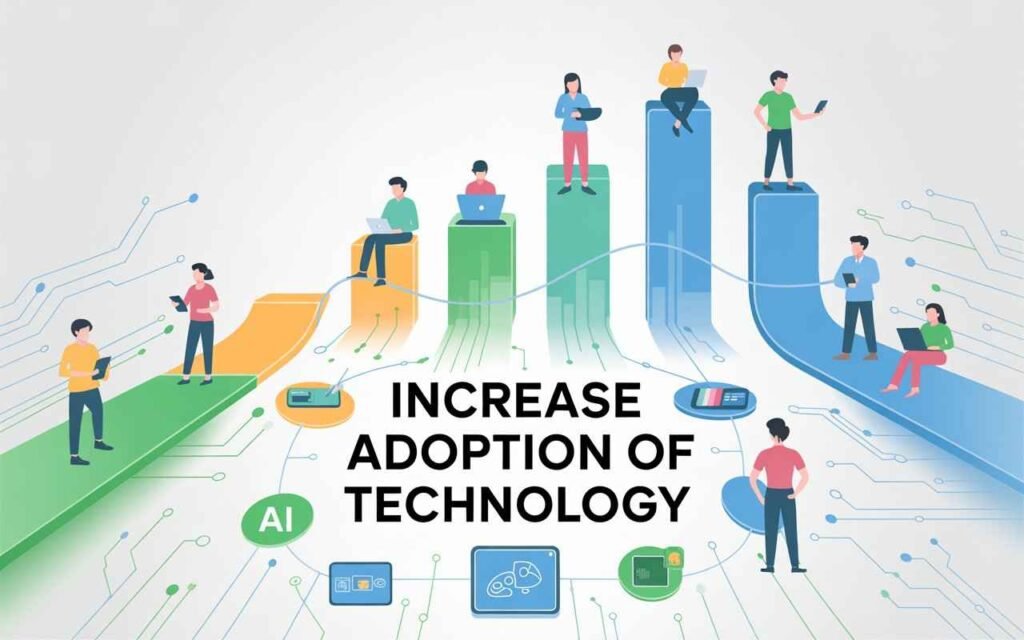 Increase Adoption of Technology