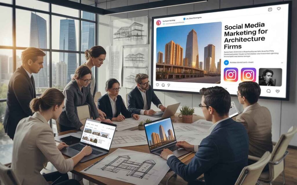 Social Media Marketing for Architecture Firms: 10 Proven Strategies to Attract High-Value Clients in the USA Social Media Marketing for Architecture Firms
