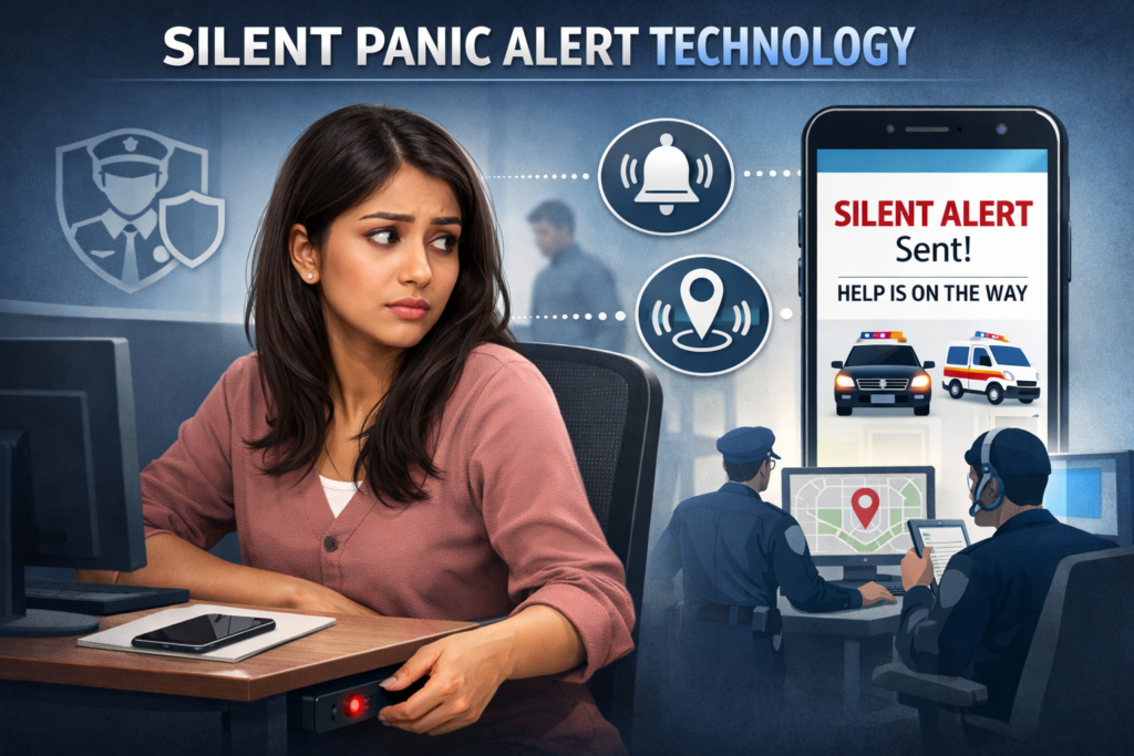 Key Benefits of Silent Panic Alert Technology